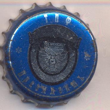 Beer cap Nr.22334: Prezident produced by Taganrogskiy Pivorarenni Zavod/Taganrog