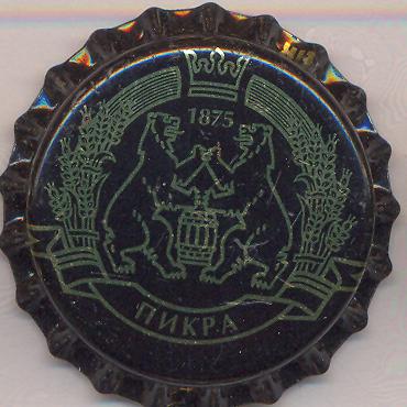 Beer cap Nr.22339:   produced by OAO Pirka/Krasnojarsk