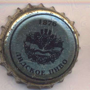 Beer cap Nr.22340: Lidskoe produced by Lidski Brewery/Lida