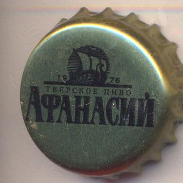 Beer cap Nr.22342: Afanasiy produced by Tverpivo/Trev