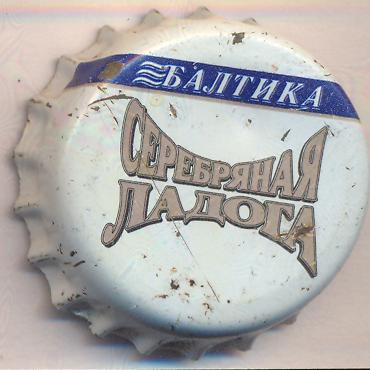 Beer cap Nr.22347:   produced by Baltika/St. Petersburg