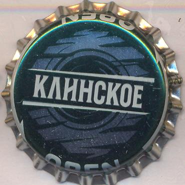 Beer cap Nr.22350: Klinskoe produced by Klinsky Pivzavod/Klinks