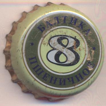 Beer cap Nr.22365: Baltika Nr.8 - Pshenichnoe produced by Baltika/St. Petersburg