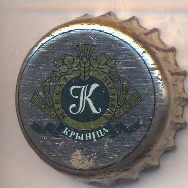 Beer cap Nr.22366: Krinitsa Beer produced by Krynitsa/Minsk