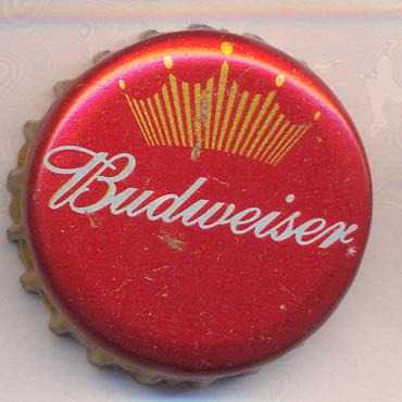 Beer cap Nr.22382: Budweiser produced by Anheuser-Busch/St. Louis