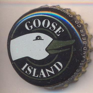 Beer cap Nr.22384: Goose Island produced by Goose Island Beer Co/Chicago