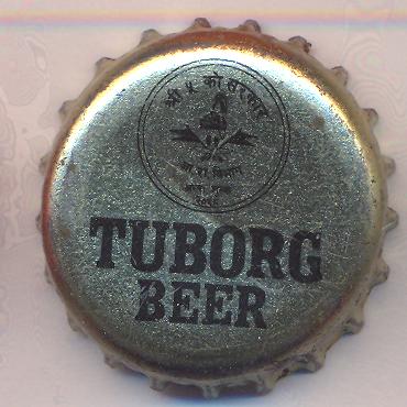 Beer cap Nr.22398: Tuborg Beer produced by Gurkha Brewery/Kathmandu