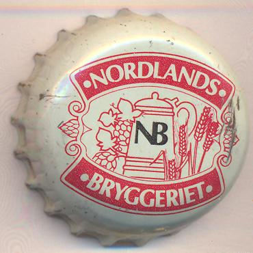 Beer cap Nr.22401: Nordlands produced by Nordlands Bryggeriet/Bodo