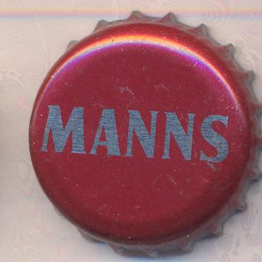 Beer cap Nr.22403: Manns produced by Mann & Truman/London