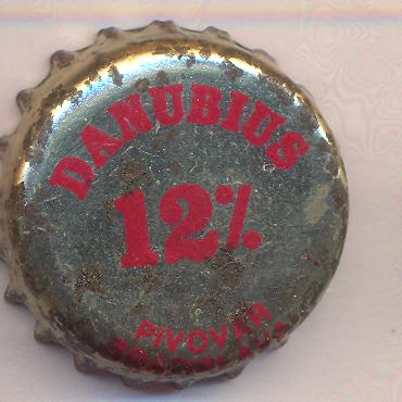 Beer cap Nr.22406: Danubius 12% produced by Pivovar Stein/Bratislava