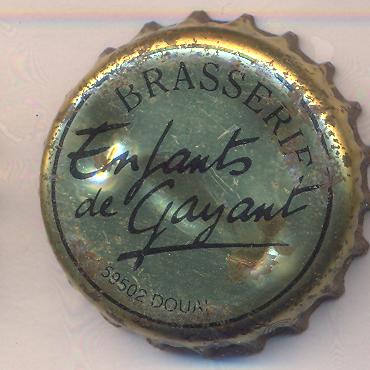 Beer cap Nr.22421: Goldenberg produced by Les Brasseurs de Gayant/Douai