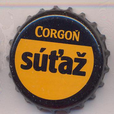 Beer cap Nr.22428: Corgon produced by Pivovar Karsay/Nitra