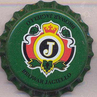 Beer cap Nr.22435: Jagiello Origo produced by Browar Jagiello/Pokrowko