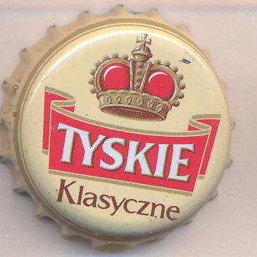 Beer cap Nr.22448: Tyskie Klasyczne produced by Browary Tyskie SA/Tychy