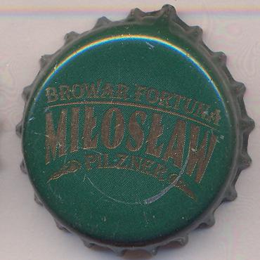 Beer cap Nr.22452: Miloslaw Pilzner produced by Browar Fortuna Sp./Miloslaw