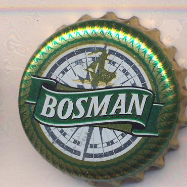 Beer cap Nr.22457: Bosman Specjal produced by Browar Szczecin/Szczecin