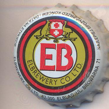 Beer cap Nr.22468: EB Special Full Light produced by Elbrewery Co. Ltd/Elblag