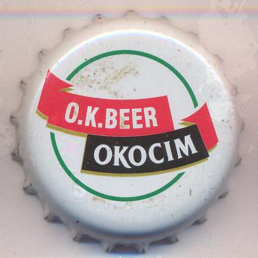 Beer cap Nr.22471: O.K. Beer produced by Okocimski Zaklady Piwowarskie SA/Brzesko - Okocim