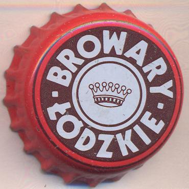 Beer cap Nr.22473: Lodskie produced by Lodzkie Breweries/Lodz