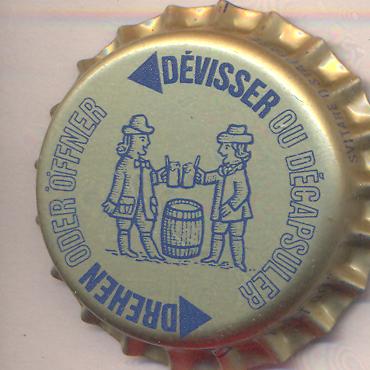 Beer cap Nr.22480: Cardinal Original Draft produced by Brasserie Du Cardinal Fribourg S.A./Fribourg