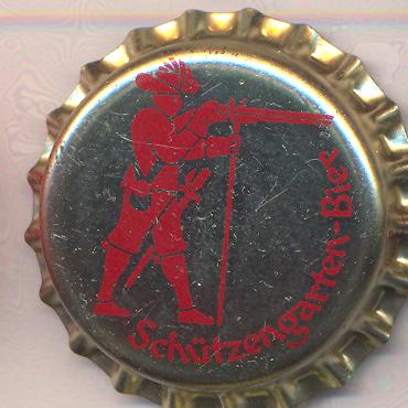 Beer cap Nr.22487: Schützengarten Bier produced by Brauerei Schützengarten AG/St. Gallen