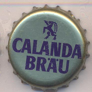 Beer cap Nr.22488: Calanda Bräu produced by Calanda Haldengut AG/Winterthur