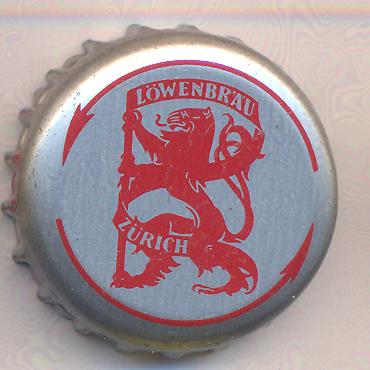 Beer cap Nr.22490: Löwenbräu produced by Löwenbräu/Zürich