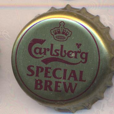 Beer cap Nr.22493: Carlsberg Special Brew produced by Carlsberg/Koppenhagen