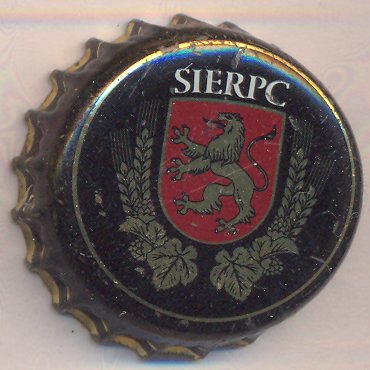 Beer cap Nr.22497: Kasztelan Mocne produced by Sierpc/Sierpc