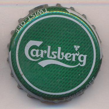 Beer cap Nr.22507: Carlsberg produced by Carlsberg/Koppenhagen