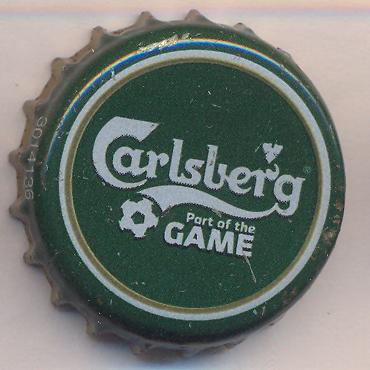 Beer cap Nr.22508: Carlsberg produced by Carlsberg/Koppenhagen