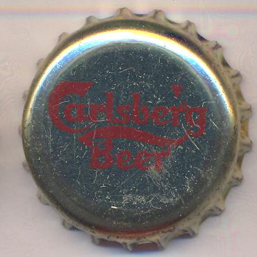 Beer cap Nr.22512: Carlsberg Beer produced by Carlsberg/Koppenhagen