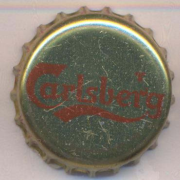 Beer cap Nr.22513: Carlsberg produced by Carlsberg/Koppenhagen