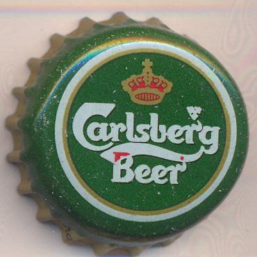 Beer cap Nr.22515: Carlsberg Beer produced by Carlsberg/Koppenhagen