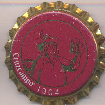 Beer cap Nr.22536: Cruzcampo produced by Cruzcampo/Sevilla