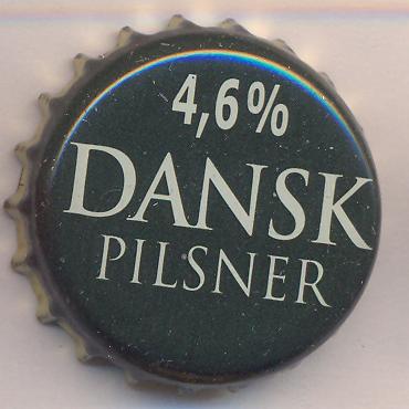 Beer cap Nr.22538: Dansk Pilsner produced by Harboes/Skalsor