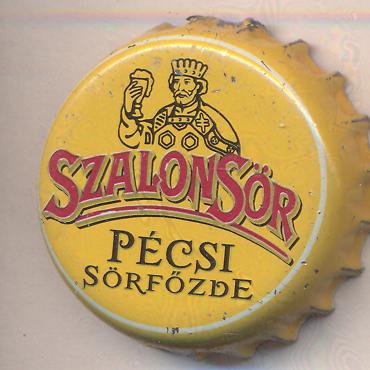 Beer cap Nr.22540: Szalon Sör produced by Pecsi Sörfozde RT/Pecs