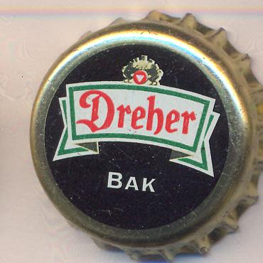 Beer cap Nr.22541: Dreher Bak produced by Dreher Sörgyarak/Budapest