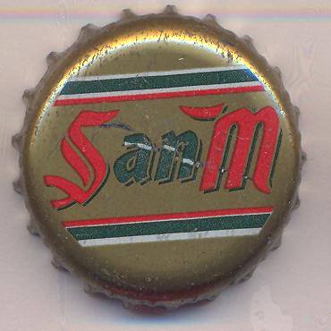 Beer cap Nr.22543: San Miguel produced by San Miguel/Barcelona