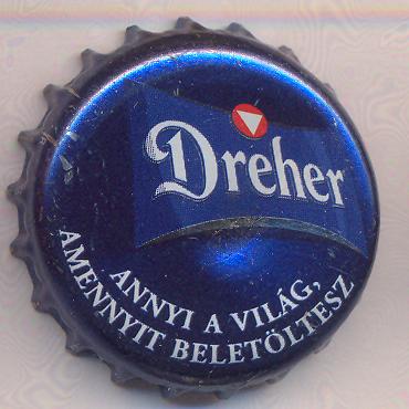 Beer cap Nr.22550: Dreher Alkoholmentes produced by Dreher Sörgyarak/Budapest