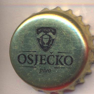 Beer cap Nr.22552: Osjecko Pivo produced by Pivovara Osijek/Osijek