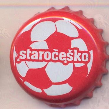 Beer cap Nr.22553: StaroCesko Pivo produced by Daruvarska Pivovara/Daruva