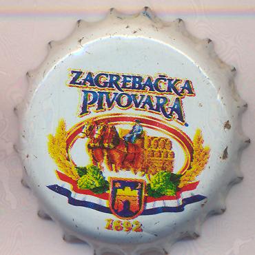 Beer cap Nr.22554: Zagrebacka Pivo produced by Zagrebacka Pivovara/Zagreb