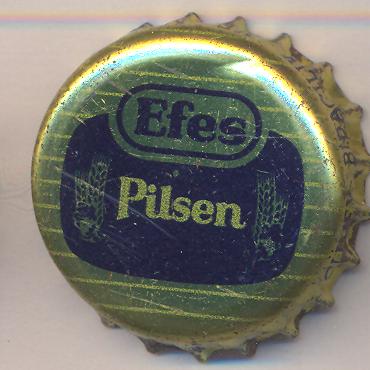 Beer cap Nr.22565: Efes Pilsen produced by Ege Biracilik ve Malt Sanayi/Izmir