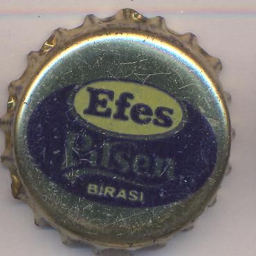 Beer cap Nr.22567: Efes Pilsen produced by Ege Biracilik ve Malt Sanayi/Izmir