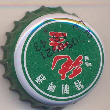 Beer cap Nr.22581: Tsingtao Beer produced by Tsingtao Brewery Co./Tsingtao