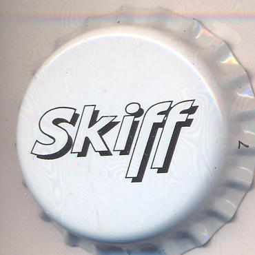 Beer cap Nr.22585: Skiff produced by Brauerei Karbacher AG/Schönewerd