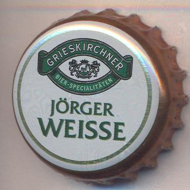 Beer cap Nr.22597: Jörger Weisse Dunkel produced by Brauerei Grieskirchen-AG/Grieskirchen