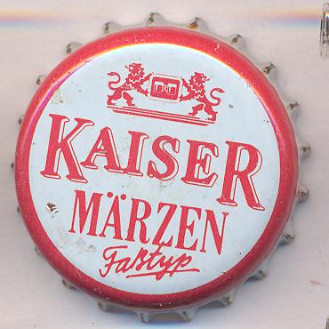 Beer cap Nr.22618: Kaiser Märzen Fasstyp produced by Brauerei Wieselburg/Wieselburg