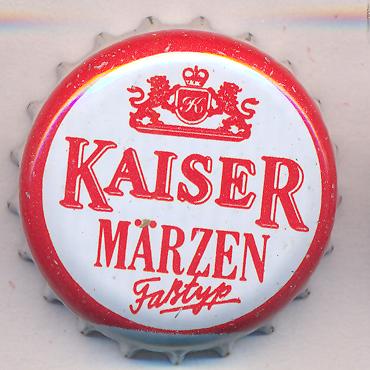 Beer cap Nr.22619: Kaiser Märzen Fasstyp produced by Brauerei Wieselburg/Wieselburg